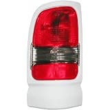 94-01 Dodge Ram Truck W Sport White Tail Light LEFT by Aftermarket