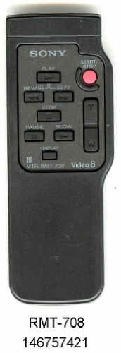 SONY RMT-708 (REMOTE CONTROL)