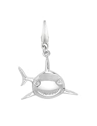 Sterling Silver SHARK Charm