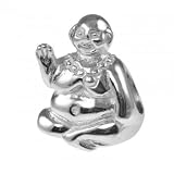 Charm Links Sterling Silver Buddha Bead