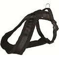 Trixie 20381 Premium Geschirr, S-M: 40-60 cm/25 mm, schwarz
