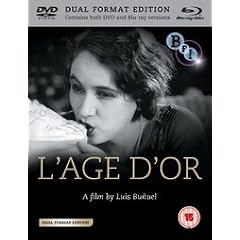 L'Age d'Or [DVD + Blu-ray] [1930]