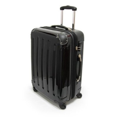 Trolley-Koffer 75cm – 115/138L -Ultra-Light – 4 Rollen, Dehnfalte, SCHWARZ Reviews