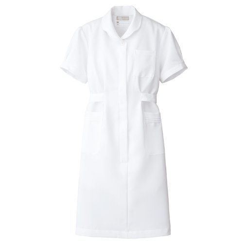 【Lumiere】ルミエール ナース 看護師用 女性用 白衣 診察衣 ワンピース (861336) 【S M L LL 3L 4L 5L 6Lサイズ展開】