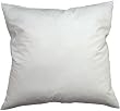 Luxury 30 Inch Pillow Insert Overstuffed with Down and Feathers (Single)