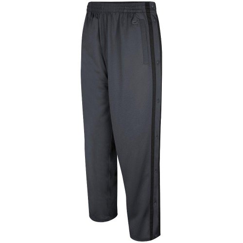 Mens Tearaway Athletic Pants (Charcoal/Black)