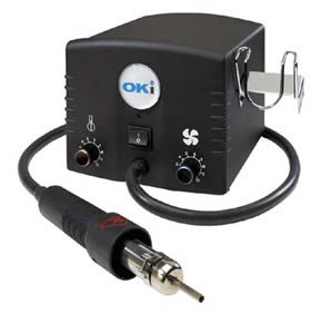 OK Intl Hot Air Station HCT-900 Hand Held