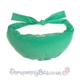 Cute Cord portable breastfeeding cushion in green