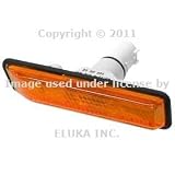 BMW OEM Additional Turn Indicator Lamp or Side Marker, Left, for 318i, 318is, 318ti,... by BMW