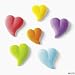 Tear Drop Hearts Baking Dec-Ons (1 dz)