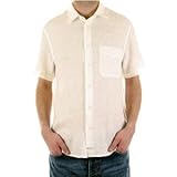 IMAGE OF CP Company off white short sleeve shirt. CP2133.