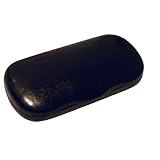 Leather-Like Style Eyeglass Case for Medium to Large Frames