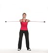 Californian Fitness Trainings-Stab SWINGSTICK , rot