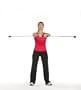 Californian Fitness Trainings-Stab SWINGSTICK , rot