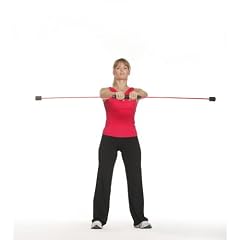 Californian Fitness Trainings-Stab SWINGSTICK , rot