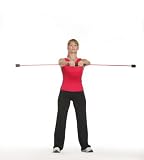 Californian Fitness Trainings-Stab SWINGSTICK , rot