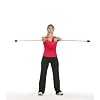 Californian Fitness Trainings-Stab SWINGSTICK , rot