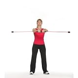 Californian Fitness Trainings-Stab SWINGSTICK , rotvon "Californian Fitness"