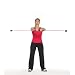 Californian Fitness Trainings-Stab SWINGSTICK , rot