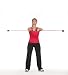 Sports : Californian Fitness Trainings-Stab SWINGSTICK , rot