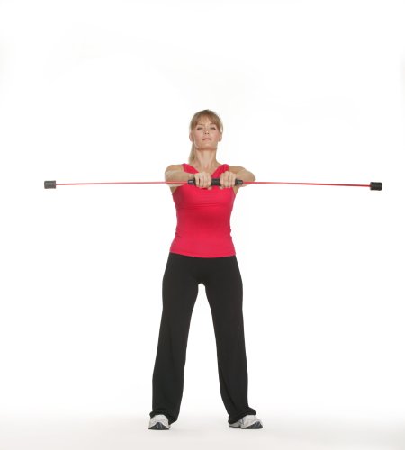 Californian Fitness Trainings-Stab SWINGSTICK , rot