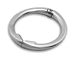 Clipa Carrie Handbag Hanger - Matte Silver