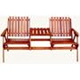 Double Chair (Selected Hardwood) (32" x 27" x 60")