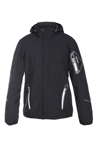 ICEPEAK Herren Icestopper Jacke Shane, schwarz (990), M, 5/57810 544 I