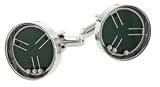 3141wT2Nz%2BL. SL160  Novelty rhodium plated ball game cufflinks with presentation box