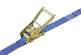 Eigenschaften bauCompany24  / ZURRGURT 2-teilig, 35 mm, 6 m 2000 daN i. d. Umreifung, Karabinerhaken