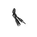 Rallonge / C�ble / Cordon �couteurs audio st�r�o 3,5mm