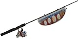 Zebco Hook-Line-Sinker 20SP/HLSS562M Spin Fishing Rod and Reel Combo