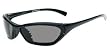 SOS US Ranger Shatterproof Pro Stealth Matte Black Sunglasses w/Interchangeable Colored Lenses