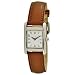 Authentic Coach Lexington Womens Silver Brown Wrist Watch
