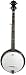 18 Bracket 5 String Banjo with Geared 5th