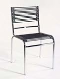 Bungie Low Back Stacking Chair - Set Of 4 Chrome