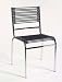 Kitchen & Housewares : Bungie Low Back Stacking Chair - Set Of 4 Chrome