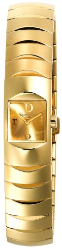 Dior Watches:Christian Dior Women's Diorific Gold-Tone Bracelet Watch #D102.150MCH Images