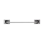 Decko #38120 12" Chrome Towel Bar