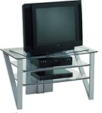 Jahnke Techno-Rack TR 980 Television Stand, Glass