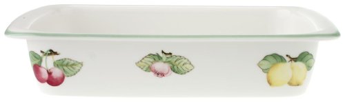 Villeroy & Boch French Garden CeramicPlus 12-by-8-1/4-Inch Lasagna Dish