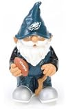 Philadelphia Eagles NFL 8 Inch Mini Garden Gnome (Quantity of 1)
