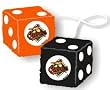 Baltimore Orioles Fuzzy Dice - Baseball Sports Merchandise