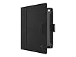 Belkin F8N773cwC00 Cinema Dot �tui avec support ultra fin pour iPad 2 et iPad 3�me g�n�ration Fermeture magn�tique Su�dine Noir/Gris