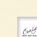 20×30 Matting for Picture Frame Custom Cut Mat Board Cream with Cream Core (B501MAT)