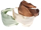 L. Erickson USA Scarf Headband - 100% Silk Charmeuse