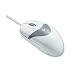 Logitech Pilot Optical Mouse - Mouse - optical - 3 button(s) - wired - PS/2, USB - silver
