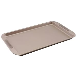 Farberware Soft Touch 11-by-17-Inch Nonstick Cookie Sheet by Farberware