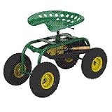 AZM ROLLING WORK SEAT WITH TOOL TRAY