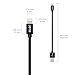 Lightning to USB Cable, [Heavy Duty Nylon Braided] Apple MFi Certified JOTO Lightning Cable (3.3ft long), Data Sync Charge Cable for iPhone 6S 6 Plus 6 5s 5c 5, iPad Pro, Air 2, mini 4, iPod (Black)